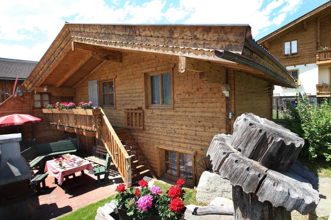 Tauernhuette Vila Piesendorf Exterior foto