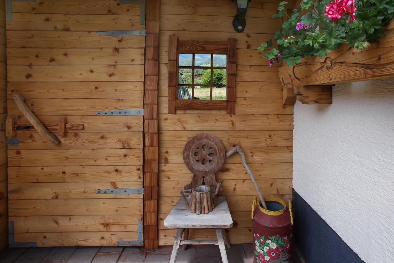 Tauernhuette Vila Piesendorf Exterior foto
